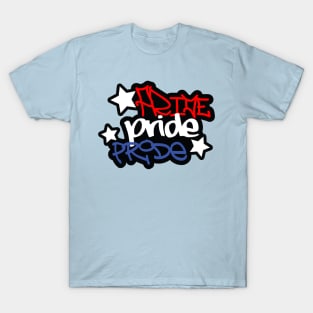 Pride Red White and Blue T-Shirt